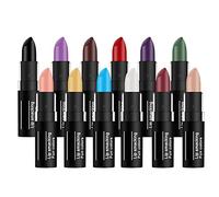 Lipstick Set | Lip Makeup Lip Color - Matte Lipstick Set, Goth Novelty Lipstick for Halloween Cosplay Makeup Kit for Girls and Women