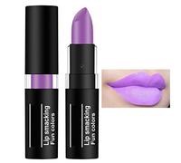 Lipstick Set - Long Wear Lipstick | Lip Makeup Halloween Lipstick, Moisturizing Long Lasting Lip Color, Goth Lipstick Kit for Girls, Women Tebinzi
