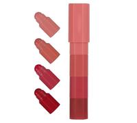 Lipstick Sets for Women - Non Sticky Lipstick Collection, Moisturizing Lip Gloss Kit, 4 Pieces Long Lasting Matte Lip Glaze Moisturizing Function Lip Gloss Set