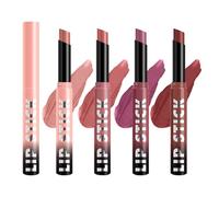 Lipstick Sets - Smooth Matte Lip Gloss | Lightweight Hydrating Waterproof 4X Gloss for All-Day Wear Parties Festive Date Nights Smooth Coverage Weddings Outdoor Events