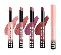 Lipstick Sets,Velvety Matte Gloss - Lightweight Hydrating Waterproof 4X Gloss for All-Day Wear Parties Festive Date Nights Smooth Coverage Weddings Outdoor Events