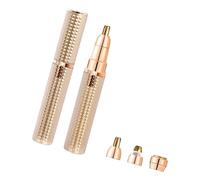 Lipstick Shaver Women Hair Removal Eyebrow Trimmer USB Rechargeable Body Face Epilator for Legs Face Multifunction Hair Remover