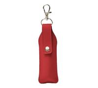 Lipstick Sporter Keychain Balm Lip Bullets Beauty for Girlfriends Magno Makeup Bag Makeup Small Key Makeup Small Makeup Wallet Lipstick Keycha, red, Consulte la descripción