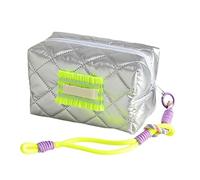 Lipstick Storage Bag PU Leather Makeup Bag Travel Cosmetic Large Capacity Toiletry Wash Lovely Bows Cosmetic Large Capacity Toiletry Pu Leather Makeup Pencil Case