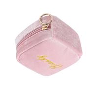 Lipstick Storage Bag, Travel Zipper Pouch - Travel Makeup Bag Storage Case for Eye-Liner, Eyebrow Pencil, Powder, Pink, Refer to description, Unisex