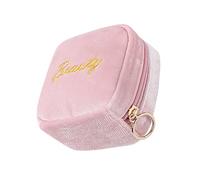 Lipstick Storage Case - Cosmetic Storage Box | Waterproof Cosmetic Zip Case | Stylish Make-Up Lipstick Cosmetic Accessories for Eyebrow Pencil, Eyelin, Pink, see description, See