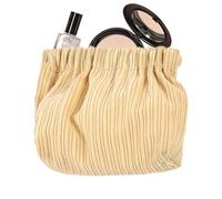 Lipstick Storage Pouch,Hair Tie Organizer Corduroy Elastic Storage Bag - Pocket Travel Portable Cosmetic Bag Lipstick Bag for Girl