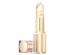 Lipstick Transparent, Lipstick 24 Hours Hold, Temperature Lipsticks with Flowers Inside, Glitter Lip Balm White with Long-Lasting, Transparent, Creamy and Moisturising Formula (#04)