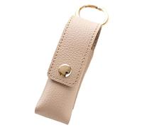 Lipstick Tube Organizer Key Ring | Anti-Scratch Storage Pouch, Lip Balm Storage Box - For Women Office School Car Bag Backpack Outdoor Camping S