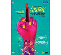 Lipstick Under My Burkha Hindi DVD - Latest Bollywood Film Movie Cinema with English Subtitles