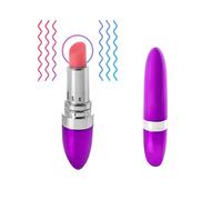 Lipstick Vibrator - Silent Sex Toy, Soft Touch, G-Spot Vibrator Adult Dildos Sex Toys Gift for Couples Adult Toys Masturbator Battery Operated MAGICNITZ