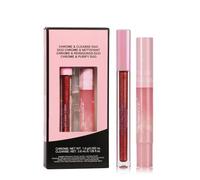 Lipstick with Glitter, Glitter Lip Gloss, Long-Lasting Moisturizing Non-Sticky, Lip Gloss Kit, For Home, Day, Night, Parties, Wedding，B