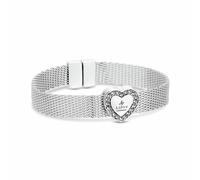 Lipsy Gift Mesh Bracelet with Heart Logo