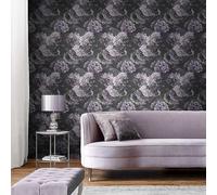 Muriva Ltd Lipsy Issey Blue Wallpaper 10m x 53cm, Blue
