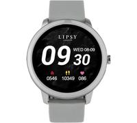 Lipsy Ladies Smartwatch with Silver Silicone Strap LP938