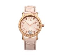 Lipsy Nude Coloured Leather Strap Watch