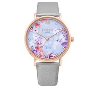 Lipsy Womens Analogue Classic Quartz Watch with PU Strap LP657,Blue