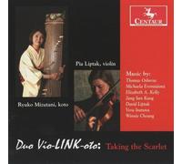 LIPTAK/MIZUTANI - TAKING THE SCARLET - CD - G3z