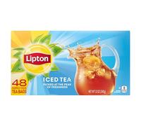 Lipton Black Iced Tea, Family Size 48 ct by Lipton
