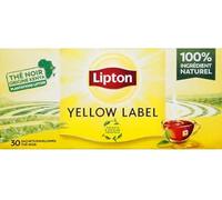 Lipton Black Tea Yellow Label 30 Bags
