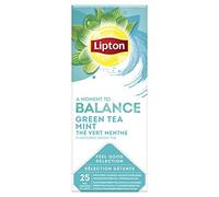 Lipton Green Tea with Mint x25 Individually Envelope Wrapped Tea Bags.