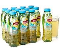 Lipton Ice Tea, Green Tea Mint Lime 500ml (Pack of 12)