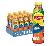 Lipton Ice Tea Lemon 500ml (Pack of 12)