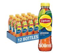 Lipton Ice Tea Lemon 500ml Pack of 12