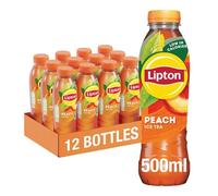 Lipton Ice Tea Peach 500ml (Pack of 12)