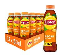 Lipton Ice Tea Peach 50cl - Pack of 12