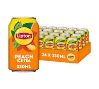 Lipton ice tea - Peach - blik 24x33 cl - NL