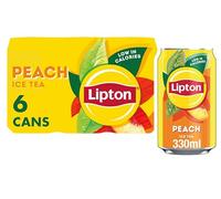 Lipton Ice Tea Peach Cans 6x330ml