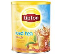 Lipton Iced Tea Mix, Peach 10 qt