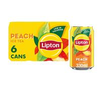 Lipton Iced Tea Peach 6 X 330ml