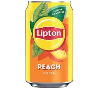 Lipton Peach Ice Tea | 330ml Can|