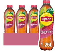 Lipton Raspberry Bottled Ice Tea 1.25 L