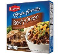 Lipton Recipe Secrets Beefy Onion Recipe Soup & Dip Mix 62.3g Box