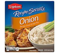 Lipton Recipe Secrets Onion Recipe Soup & Dip Mix 56.7g Box - Pack of 2
