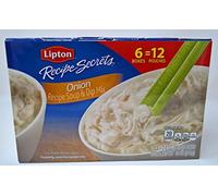 Lipton Recipe Secrets Onion Soup Mix 56.7g Box of 6 Total 340g