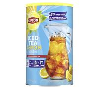 Lipton Reduced Sugar Iced Tea 38qt Lemon