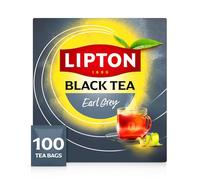 Lipton Relaxation Selection Black Tea Earl Grey Bergamot, 100 Bags
