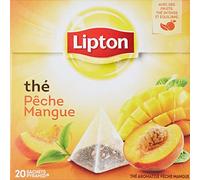 Lipton Scented Tea Peach Mango 20 Bags
