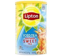 Lipton Sweetened Iced Tea Mix Southern Sweet Tea 1.87kg Makes 28 Quarts