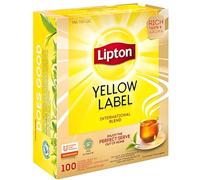 Lipton Yellow Label 100 Tea Bags