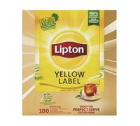 Lipton Yellow Label Black Tea 100 Teabags