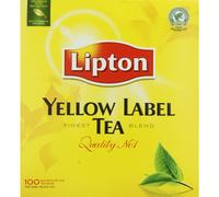 Lipton Yellow Label Tea 100 Tea Bags
