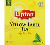 Lipton Yellow Label Tea 100 Tea Bags