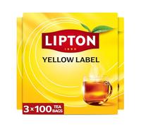 Lipton Yellow Label Tea Bags – 100 Tea Bags (3 Pack)