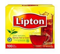 Lipton Yellow Label Tea Bags,100 Tea Bags (6 Pack)