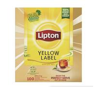 Lipton Yellow Label Tea Box of 100 Tea Bags